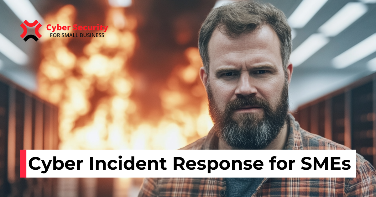 CS4SB-Cyber Incident Response