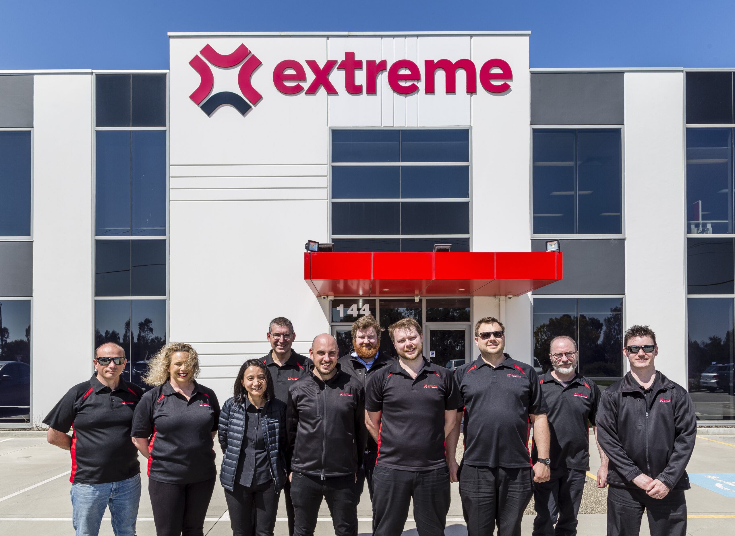 Extreme Networks Team For Cyber Security